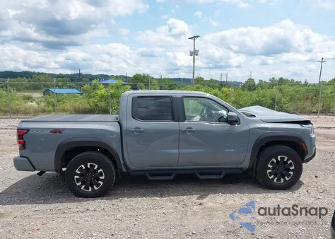 2024 Nissan Frontier Pro-4X 4X4 z USA, uszkodzony, nr VIN 1N6ED1EK0RN654553